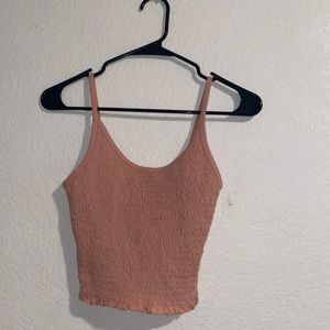 Cropped tank